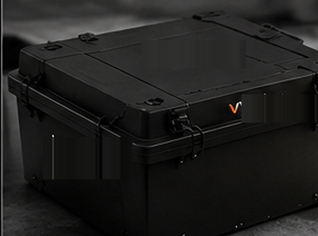 Custom made LiFePO4 machinebatterij